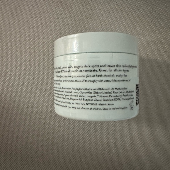 nwt snail Rescue Intensive Wash-Off Mask - Picture 5 of 5